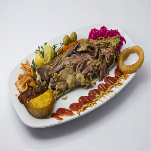  عکس خوراک گوشت گردن