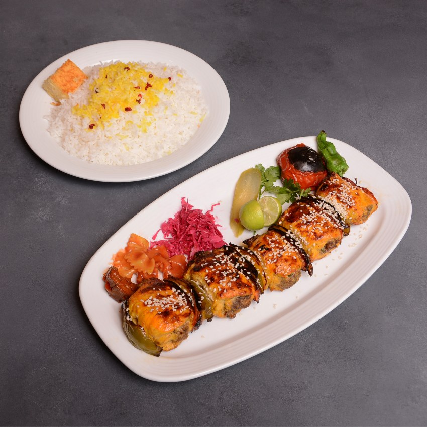  عکس چلو جوجه قفقازي ايراني