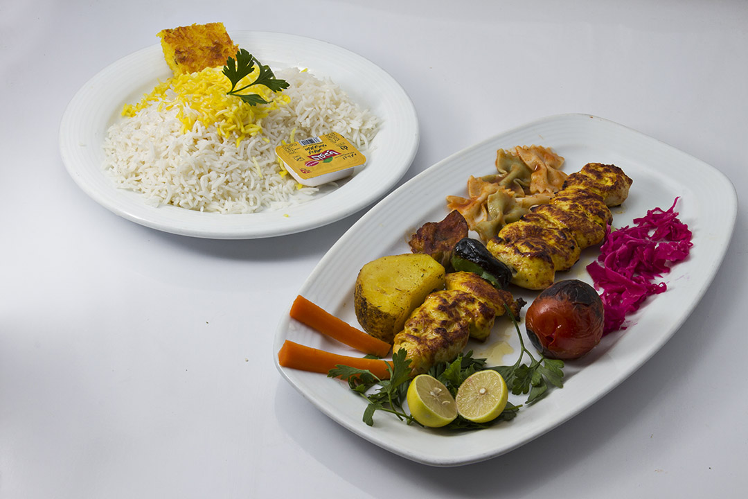  عکس چلو جوجه  (فيله) معمولي ايراني