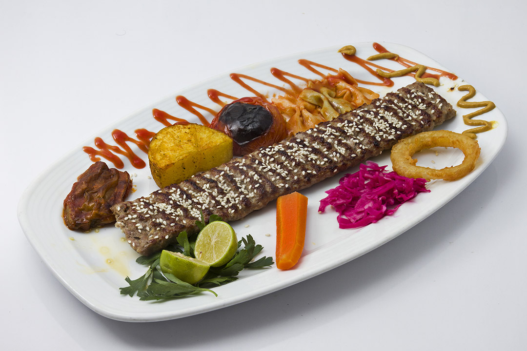  عکس خوراک کوبيده جوان گوسفندي