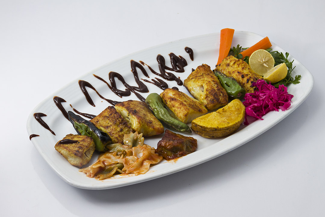  عکس خوراك باربي كيو فيش