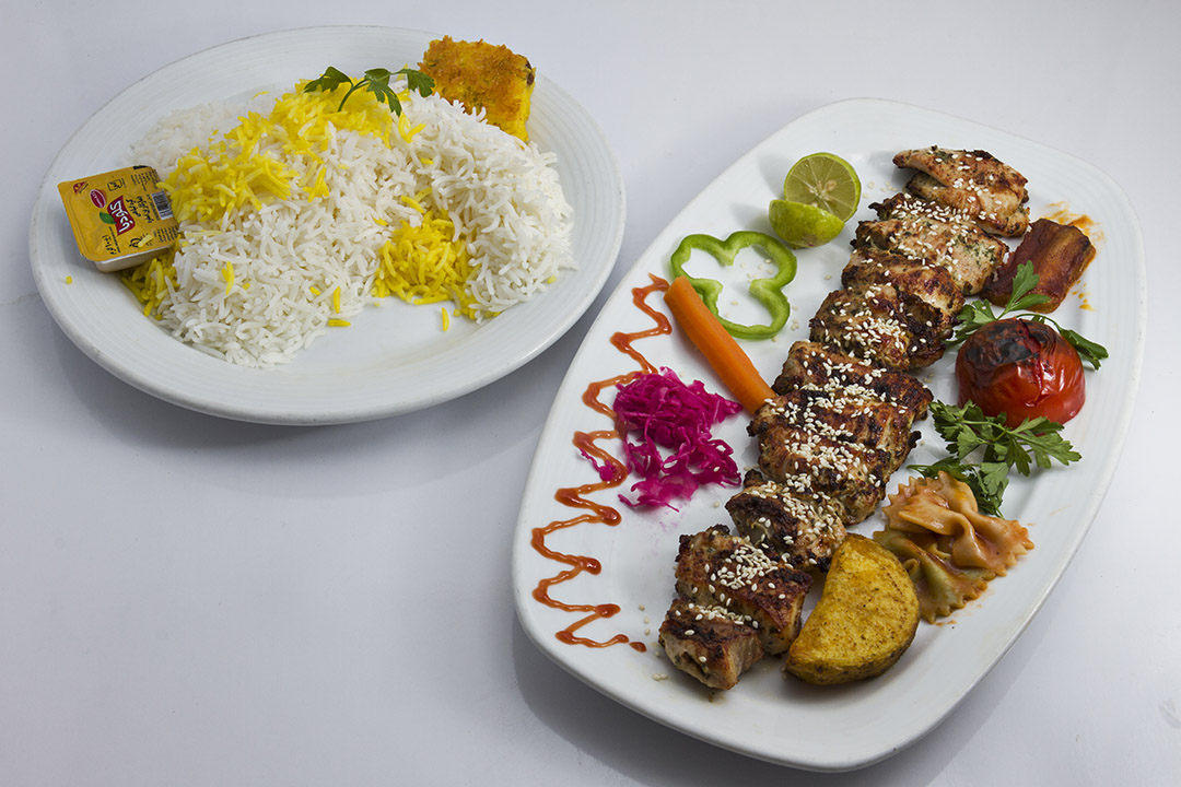  عکس چلو جوجه فيله ران ماستي ايراني