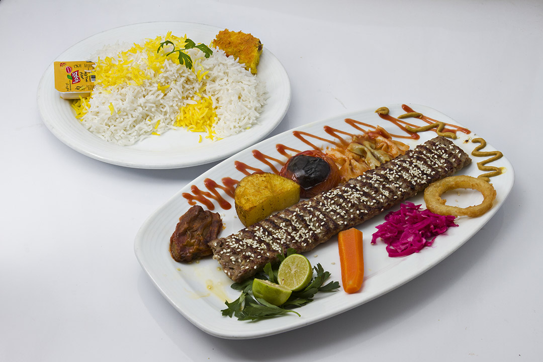  عکس چلو کوبيده جوان ايراني