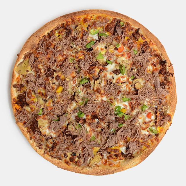  عکس پيتزا رست بيف امريکايي