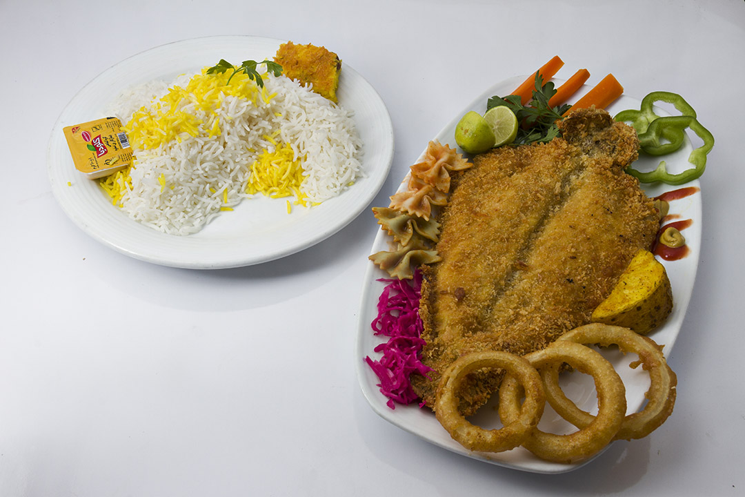  عکس چلوماهي قزل ايراني