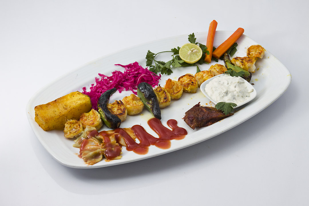  عکس ميگو کبابي