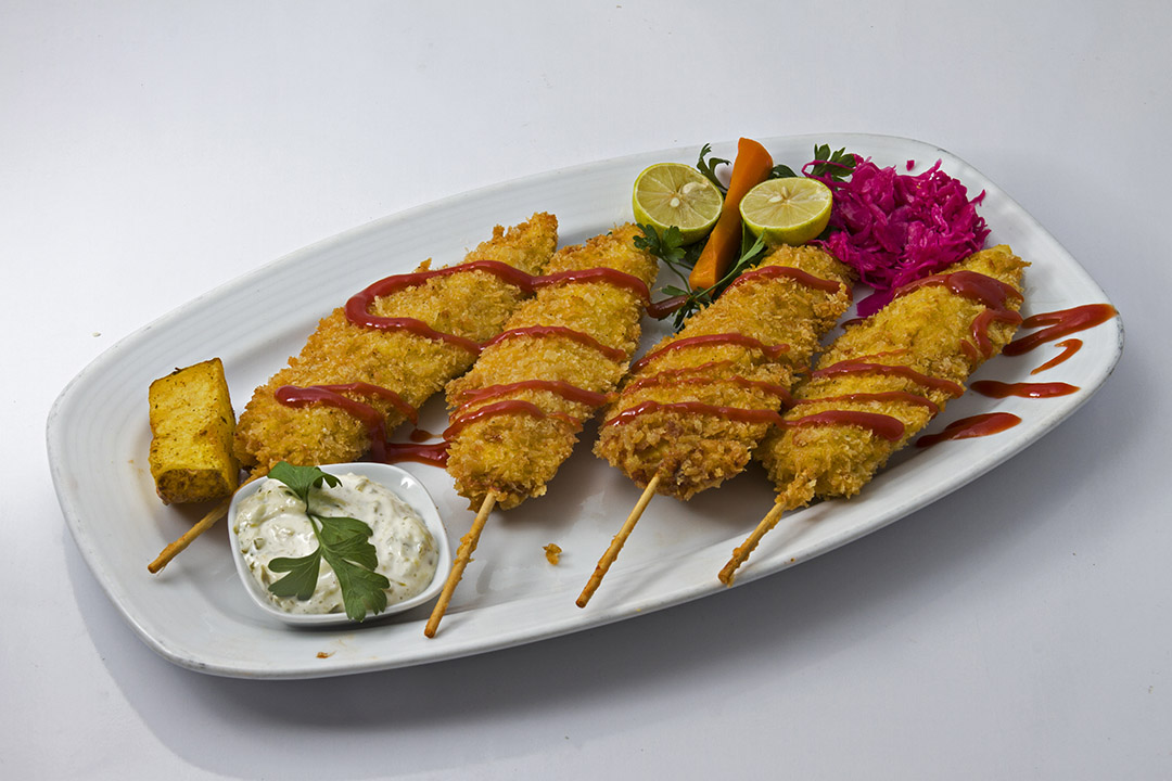  عکس خوراک جوجه کرانچي