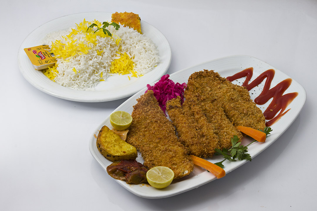  عکس چلو ماهي تيلاپيلا ايراني