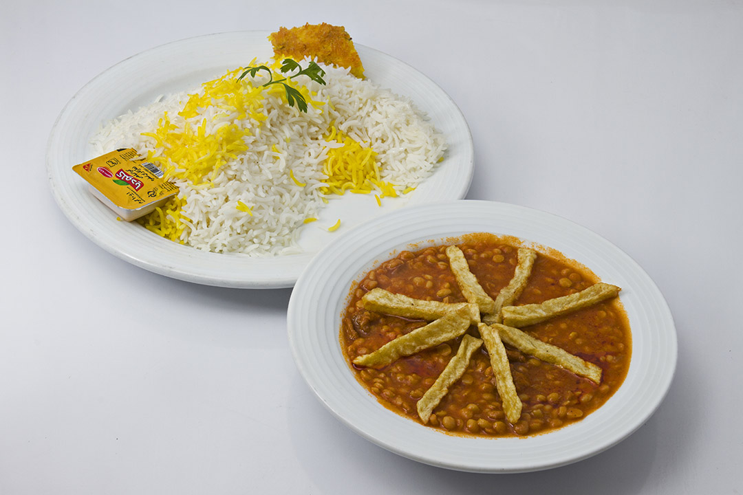  عکس چلو خورش قيمه ايراني