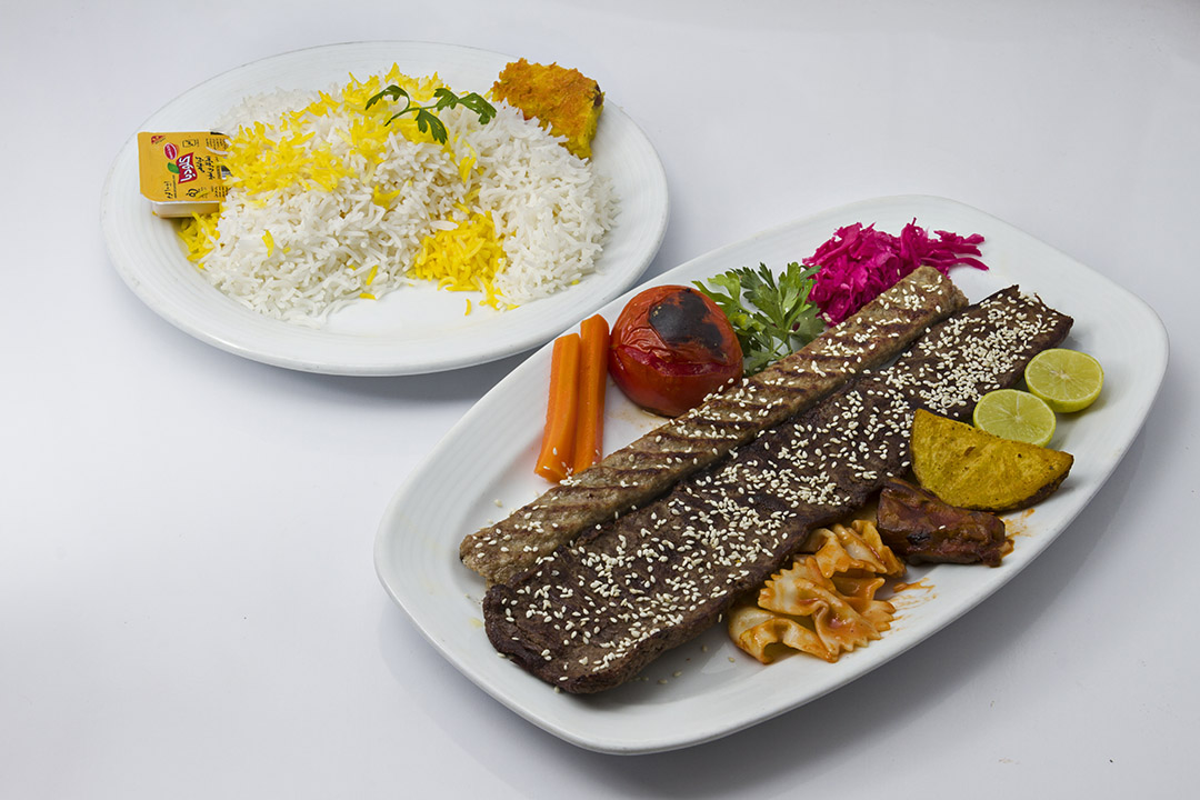  عکس چلو کباب سلطاني ايراني