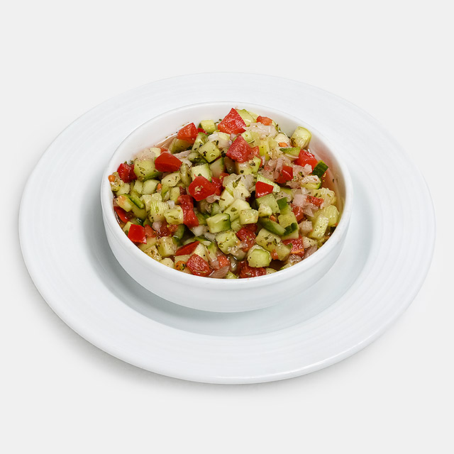  عکس سالاد شيرازي