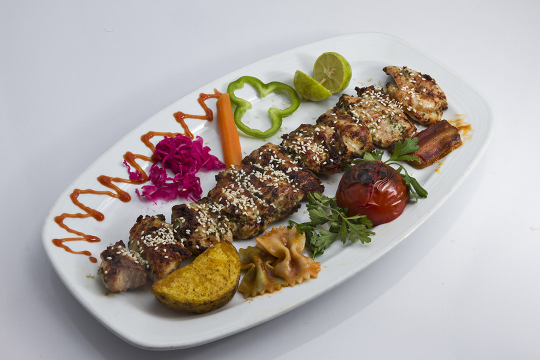  عکس خوراک جوجه فيله ران ماستي