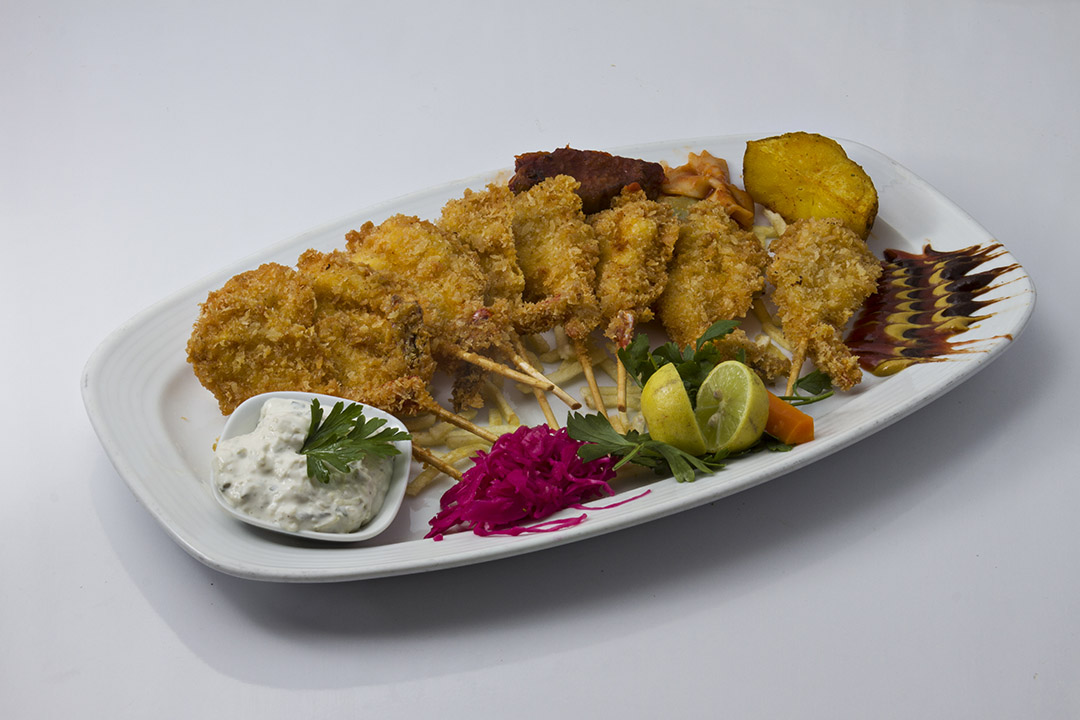  عکس ميگو سوخاري