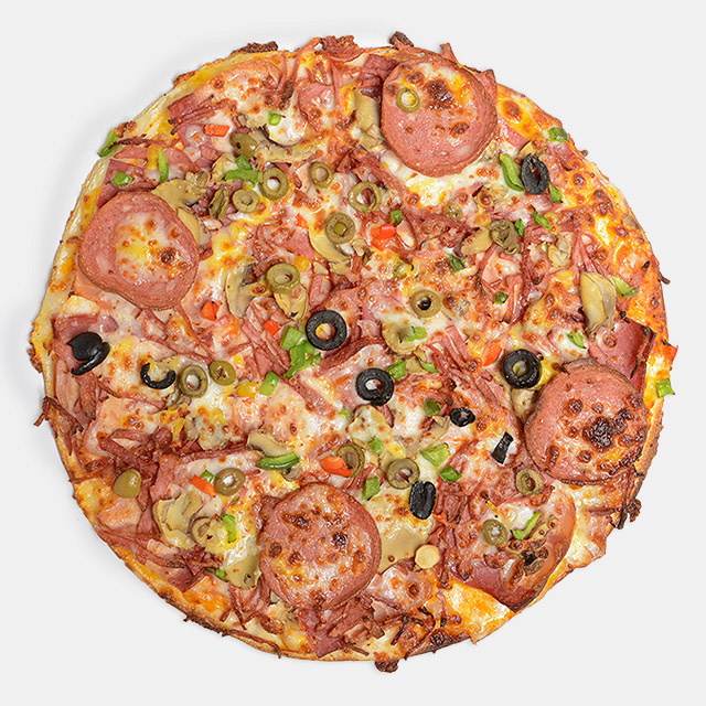  عکس پيتزا سوپريم ايتاليايي